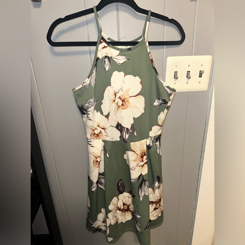 Floral dress